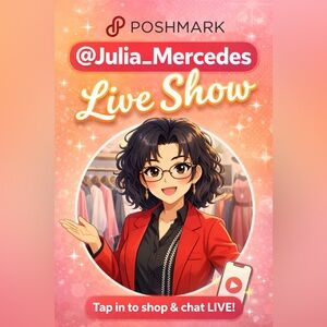 @Julia_Mercedes’ Live Show